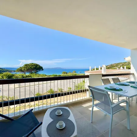 223 Seafront Apartment With Beach Access In Baja Sardinia - By Coral Property Lejlighed *