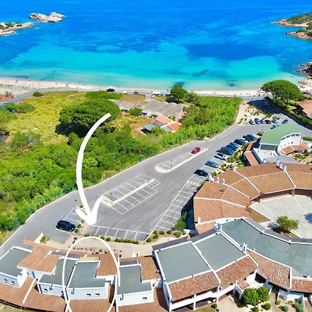 Lejlighed 223 Seafront Apartment With Beach Access In Baja Sardinia - By Coral Property *